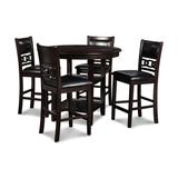 New Classic Furniture Cavan 5-piece Round Counter Dining Set