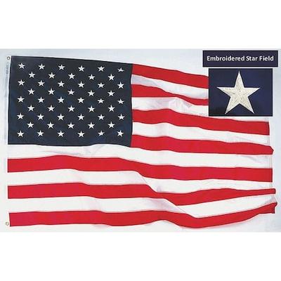 ANNIN FLAGMAKERS 1664 US Flag,5x8 Ft,Cotton