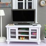 Hesroicy 3Pcs/Set Dollhouse TV Cabinet Lightweight Unique Wood Dollhouse White Double Door Cabinet TV for Ornament