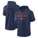 Men's Nike Navy Houston Astros City Connect Short Sleeve Pullover Hoodie