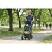 Carlson Pet Products 9050B-DS All Life Stages Pet Stroller Black