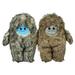 Multipet 8090154 Plush Toy Yeti Betty Dog Toy Assorted Color - 10 in.