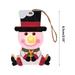 SRstrat Christmas Decoration Night Light Plug in with Switch Manual On/Off Christmas Tree Shape Santa Snowman Pattern Wooden Christmas Decoration Night Lights Snowman Night Light Bedroom
