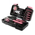 39pcs Pink Tool Set Household Tools Kit Box Mechanics Tool Set Household Repair Hand Tool Kit Mechanics Tool Kit