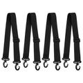 4PCS Multi-functional Ski Boot Carrier Strap Snowboard Boot Carrier Strap