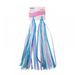 4 Pairs Kids Bike Handlebar Streamers Colorful Ribbons Tassel for Girls Boys Scooter Handgrip 1 pair 2pcs