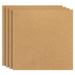 Uxcell 12x12 1/4 Thick Cork Board Tiles 4 Pack Self Adhesive Square Bulletin Board Display Corkboard