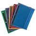 Oxford Zipper Binder Pocket - 7.50 X 10.50 ring Binder - Assorted - Vinyl - 1each (oxf-68500)