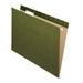 Pendaflex Essentials Standard Green Hanging Folders - Letter - 8.50 X 11 - 1/5 Tab Cut - Standard Green - 25 / Box (ESS81602)