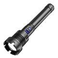 Yucurem COB LED Flash Light Micro USB Rechargeable Flashlight (2x18650 XHP90)