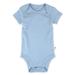 Honest Baby Clothing Baby Boy or Girl Gender Neutral Organic Cotton Short Sleeve Bodysuit (Newborn-24 Months)