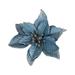 Christmas Special! HIMIWAY Glitter Christmas Flower Artificial Flowers Merry Christmas Decorations Home Xmas Tree Ornaments 12pcs 5.11*5.11 in