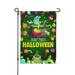 ZNDUO Halloween Monster Skull Cartoon Pattern Halloween Garden Flag Small Yard Lawn Flag for Outdoor House Decor Holiday Home Decorations 12.5 x18