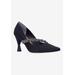 Wide Width Women's Nyomee Pump by J. Renee in Black (Size 8 W)