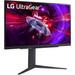 LG UltraGear 27" 1440p HDR 240 Hz Gaming Monitor 27GR83Q-B