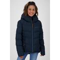 Winterjacke ALIFE & KICKIN "JuanaAK Jacket Damen Winterjacke, Jacke" Gr. XL, blau (marine) Damen Jacken Winterjacken