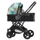 Baby Stroller for Infant and Toddler, Lightweight Baby Pram Stroller for Newborn, Baby Pushchair High Landscape Baby Carriage Two-Way Pram Trolley Ideal for 0-36 Months (Color : Blue C)