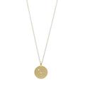 PILGRIM Jewelry Zodiac Sign Crystal Necklace (Gold Plated), Krebs/Cancer, Crystal, Crystal