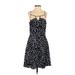 Parker Casual Dress: Black Dresses - Women's Size Small
