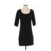 Ann Taylor Casual Dress: Black Dresses - Women's Size Small Petite