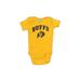 Rabbit Skins Short Sleeve Onesie: Yellow Bottoms - Size 6 Month