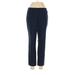 Calvin Klein Dress Pants - High Rise: Blue Bottoms - Women's Size 10
