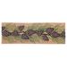 The Holiday Aisle® Andan Coir Pinecones 36 in. x 24 in. Outdoor Door Mat Coir in Brown | 36 H x 24 W in | Wayfair 47C47883B4D04E58AAAF328FBCA07E4D