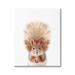 Ebern Designs Squirrel Wildlife Portrait Canvas Wall Art Design by Sisi & Seb Canvas in White | 48 H x 36 W x 1.5 D in | Wayfair