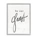 Stupell Industries Be Our Guest Phrase Framed On Wood Graphic Art Wood in Brown/White | 14 H x 11 W x 1.5 D in | Wayfair ax-320_gff_11x14