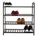 Red Barrel Studio® 16 Pair Shoe Storage Bamboo in Brown | 29 H x 27 W x 10 D in | Wayfair 89E3195C008F4A0EAA782AAA0BAAE965