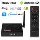 Tanix Cruc68 Android 12 TV Box Allwinner H618 2 Go 4 Go de RAM 16 Go 32 Go 64 Go BT 183 3D