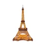 Robtiendra me-Puzzle 3D en Bois de la Nuit de la Tour Eiffel pour Adolescent Jouet de Décoration
