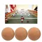 4 Lot 36mm liège bois massif givré baby-foot Table ballon de Football Football bébé pied Fussball bureau Football Babyfoot livraison directe