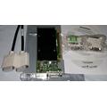 HP NVIDIA NVS 300 DH LP PCIe x16 Graphics Card 512MB Cache, PCIe, VGA -BV456AA Complete With DMS 59 to Dual VGA Y Cable