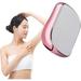 Portable Crystal Hair Remover Reusable and Washable Magic Hair Remover for Men and Women Hair Remomval Tool Hair Removal Device Pink