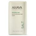 AHAVA Moisturizing Dead Sea Salt Soap - Face & Body Cleansing Bar to Moisture the Skin Enriched with Exclusive Mineral Blend of Dead Sea Osmoter & Dead Sea Salt 3.4 Oz Product Appearance May Vary