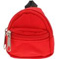 FRCOLOR Doll Mini Backpack Decorative Doll Schoolbag Doll Polyester Backpack Decor