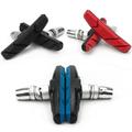 SPRING PARK 1 Pair Durable Rubber Bicycle V Brake Blocks Cycle Bike Bicycle MTB Blocks Pads Shoes Mountain Accessories