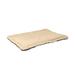 Dog Crate Pad Durable Dog Crate Beds w/Zip-ties XX-Large Pet Crate Mat Fits Standard Crate Sizes for Living Room Bedroom Beige