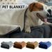Warkul Pet Blanket Waterproof Durable Pet Bed Mat Ultra-Soft Comfortable Double-sided Dogs Cats Blanket Pet Supplies