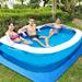 Shldybc Inflatable Swimming Pool Cover Cloth Pool Pool Cover Swimming Pool Cloth Thickening Swimming Pool Summer Savings Clearance