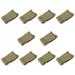 Buckle Clip 10PCS Molle Strap Backpack Bag Webbing Connector MOLLE Clips Military Accessory