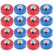NUOLUX 2 Sets of Table Football Accessories Roll Beads Football Game Rolling Pucks Curling Equipment