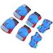 Kids/Youth/Adult Knee Pads Elbow Pads with Wrist Guards Protective Gear Set 6 Pack for Rollerblading Skateboard Cycling Skating Bike Scooter Riding Sports