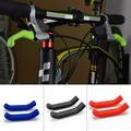 SPRING PARK 1 Pair Silicone Bike Bicycle Folding Bicycle Brake Lever Grips Handle Protector Sleeve Cover