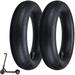 DEELLEEO 8-1/2 x 2 Scooter Replacement Inner Tubes (2-Pack) For Xiaomi M365 Pocket Bikes Gas Scooters Mini Choppers Electric Scooters Mini Bikes Razor X-Treme Bladez Mobility Scooters