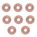 NUOLUX Bearings Skateboard Scooters Skate Board Roller Skates Washers Carbon Steel Miniature Ball Longboard Spacers Replacement
