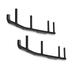 Woodys Extender Trail III Flat-Top 4 Carbide Wear Bar Runners (EAT3-6050)