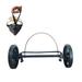 SUP Wheels Evolution X | Extra Wide Carrier| Inflabable Board Carrier and Bike Trailer