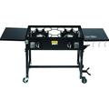 Barton Double Burner Grill Stove Propane BBQ w/ 58 000 BTU for Outdoor Kitchen